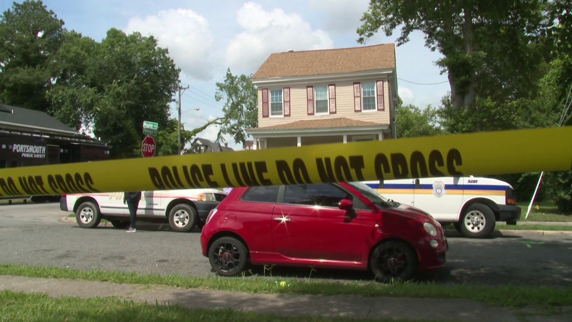 Portsmouth quadruple shooting