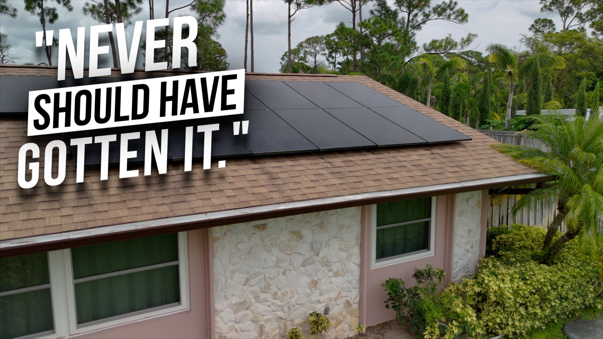 Florida solar investigation