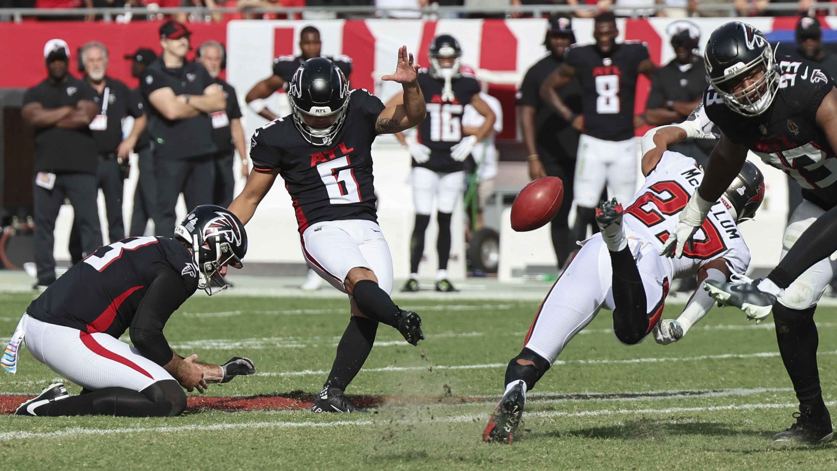 Falcons Buccaneers Football