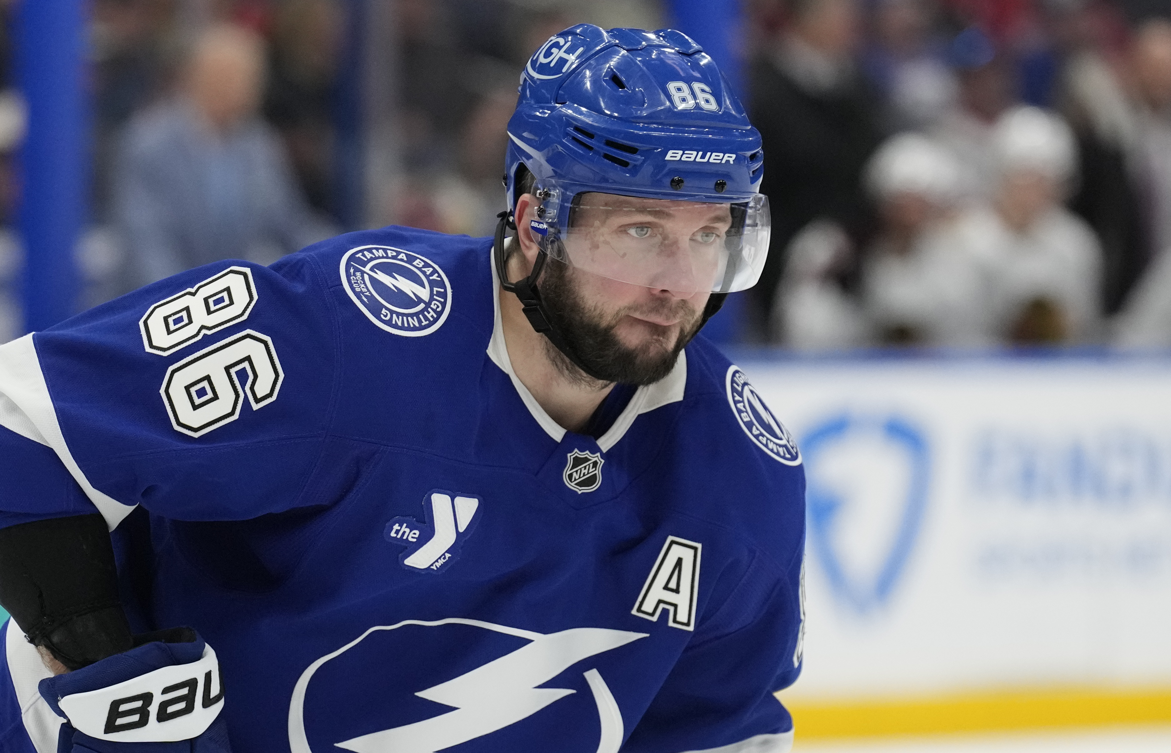 Blackhawks Lightning Hockey