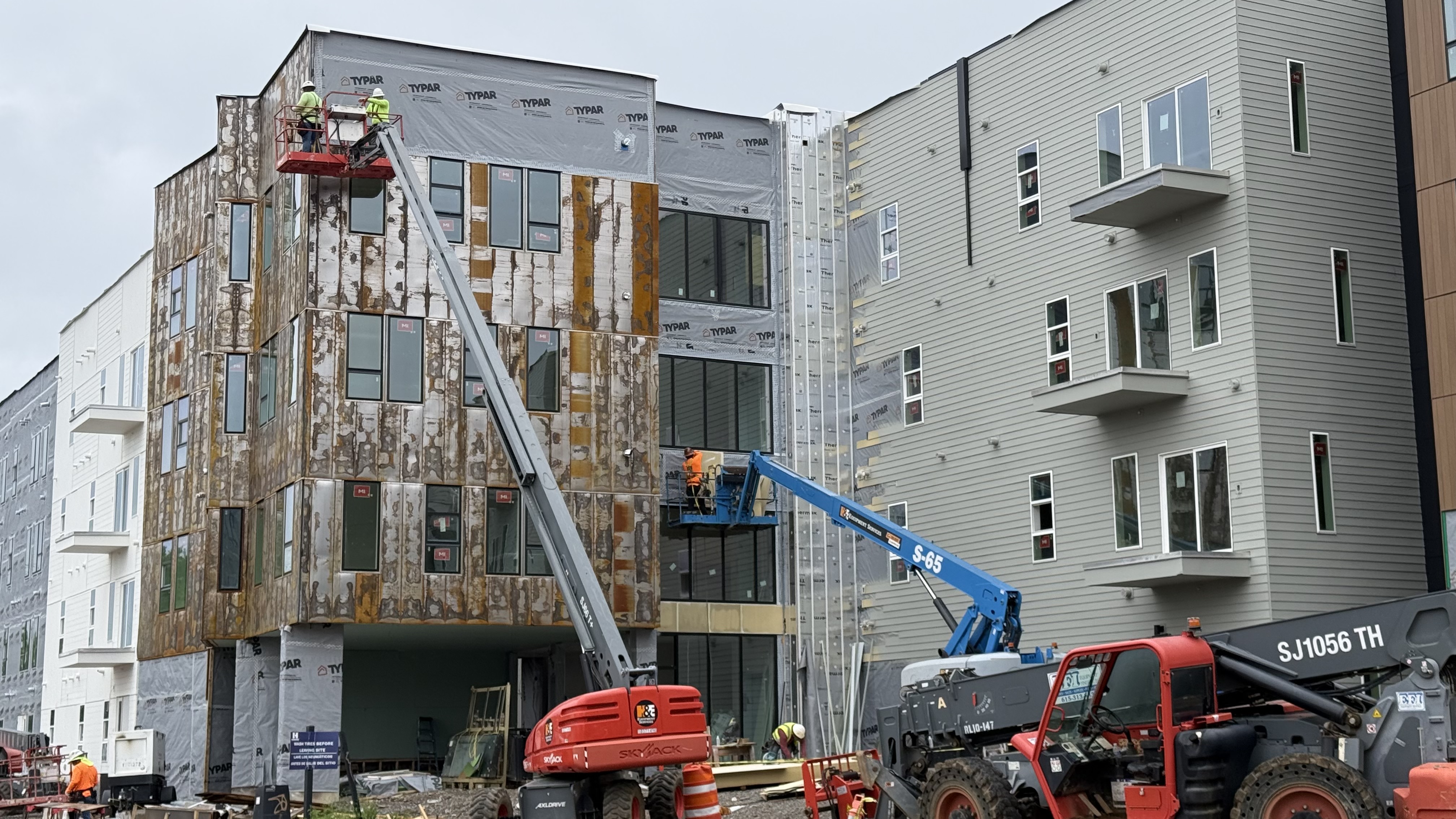 Hardaway Construction site