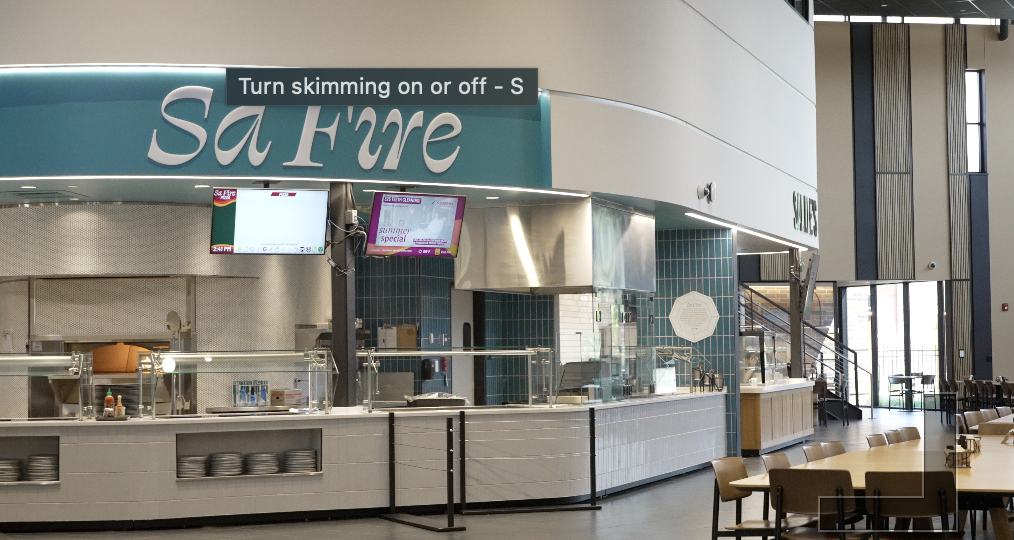 The University of Montana's Lodge Dining Center