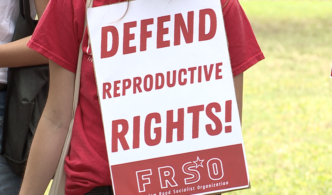 Abortion protest Tampa