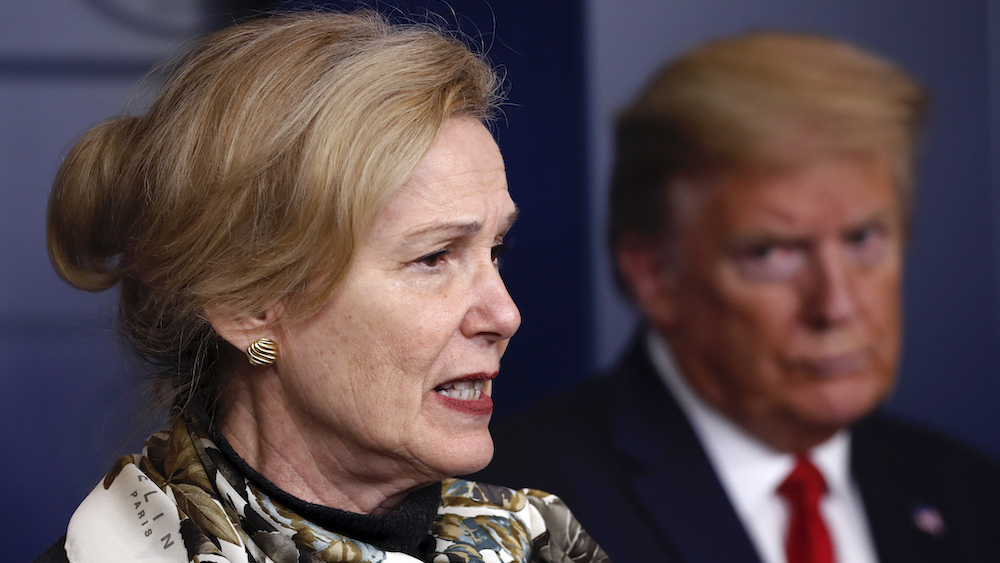 Deborah Birx Donald Trump