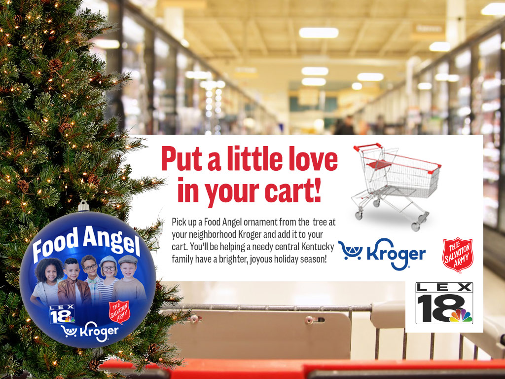 Salvation Army Food Angel Locations 2022