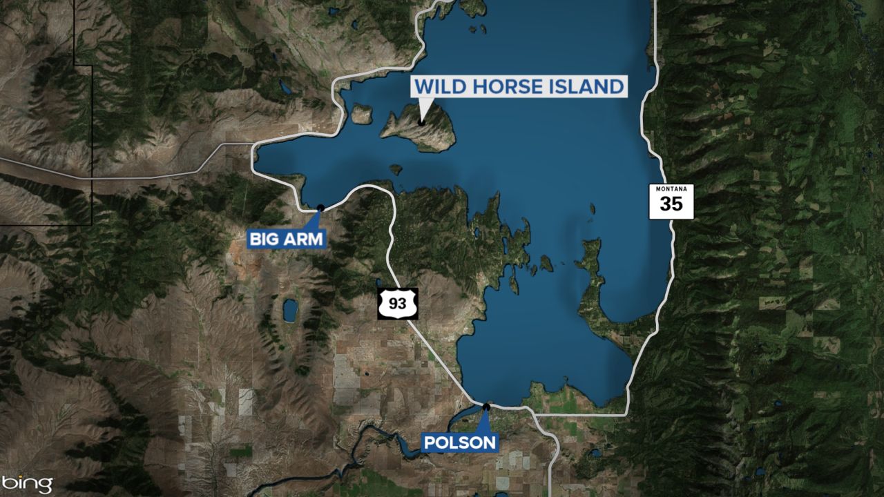 Wild Horse Island
