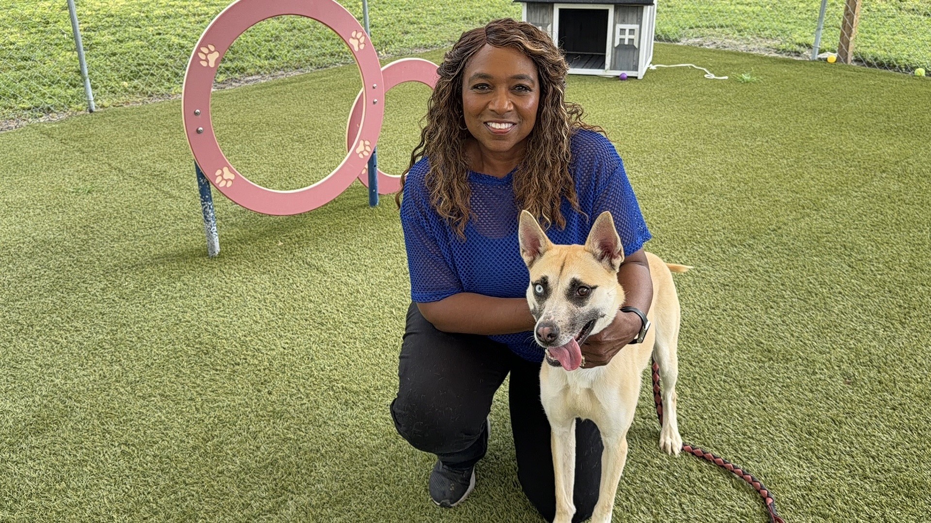Tania Rogers and Kiara 