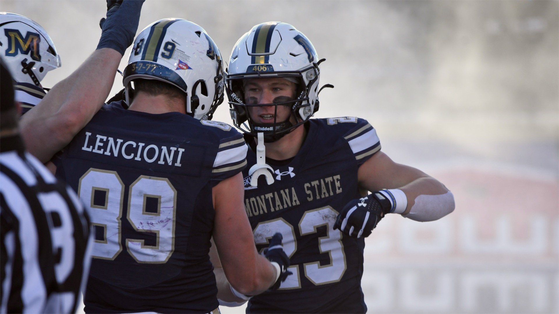 Adam Jones Rocky Lencioni