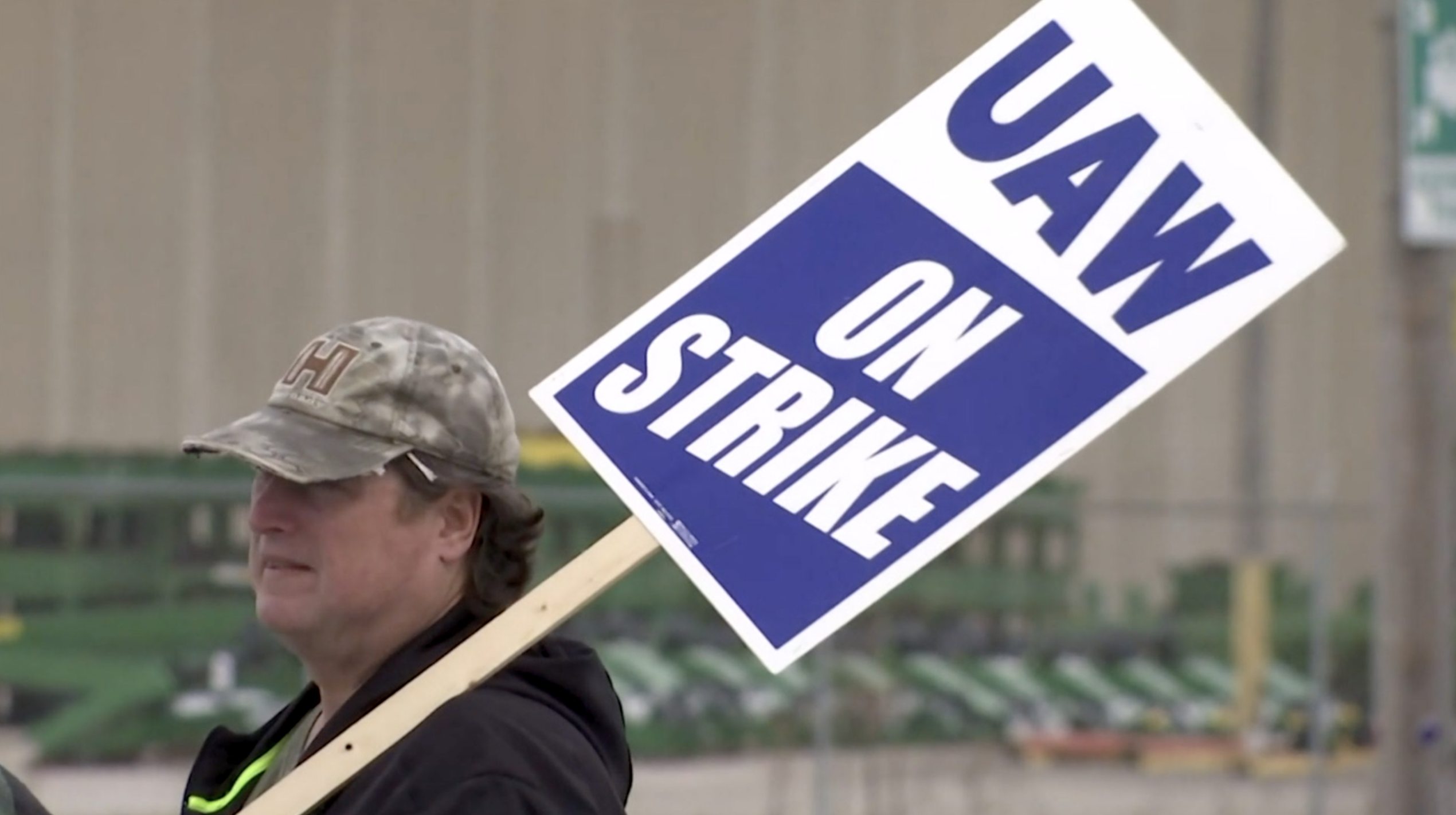 UAW On Strike