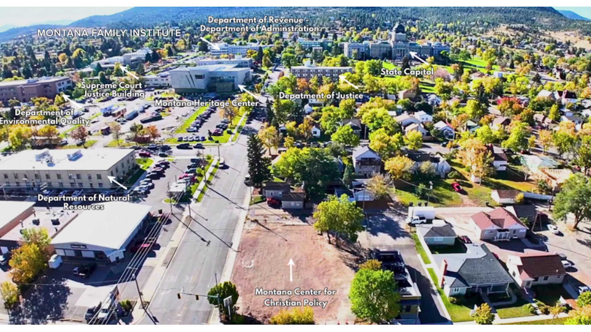 Montana Family Institute receives donated property for new headquarters