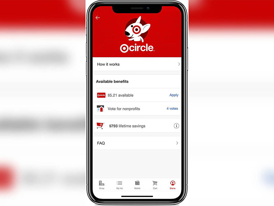 Target Circle loyalty program