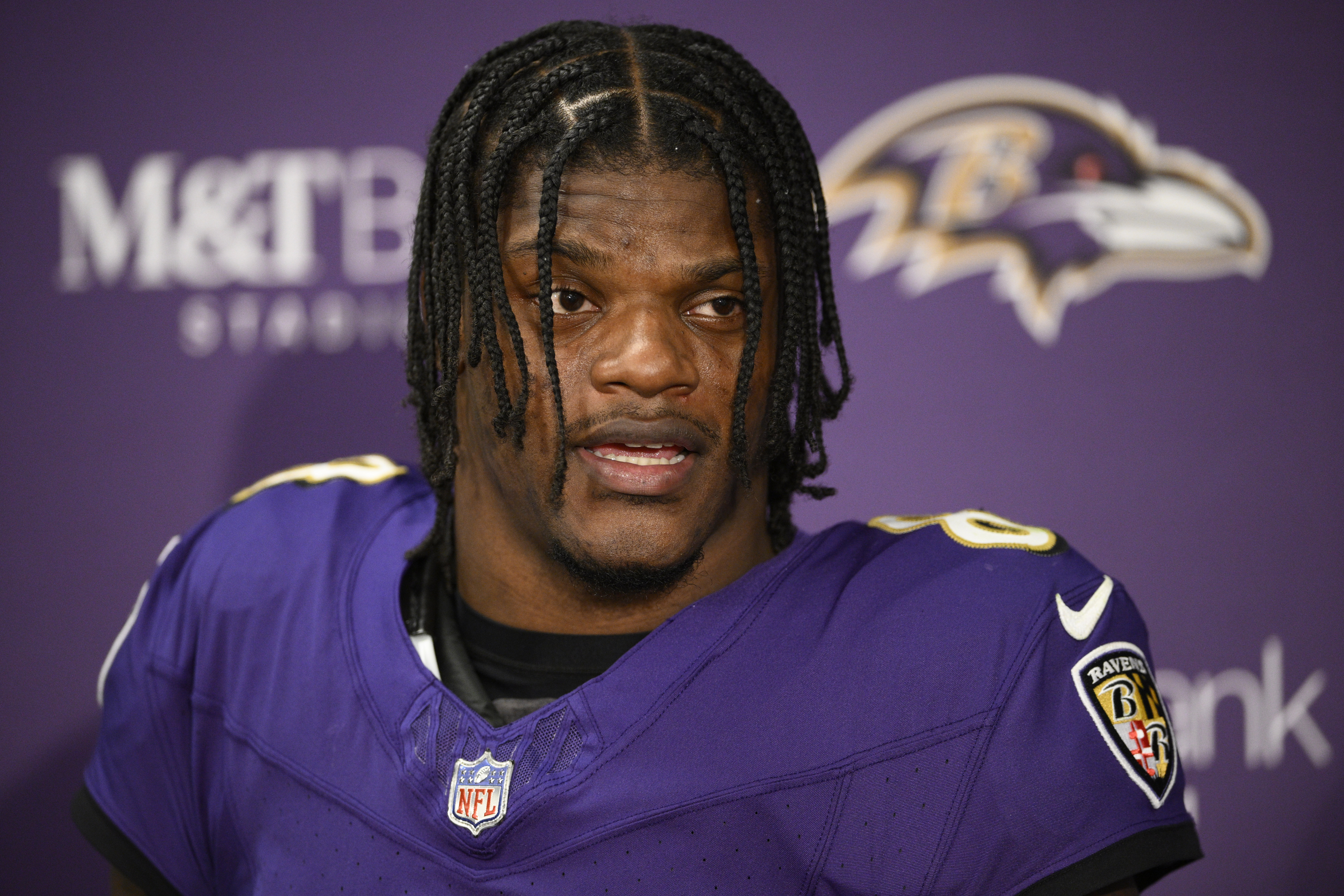 Lions Ravens Football