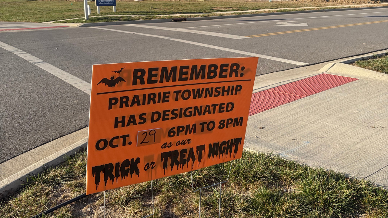 What does football have to do with trick-or-treating in Ohio? More than you might think