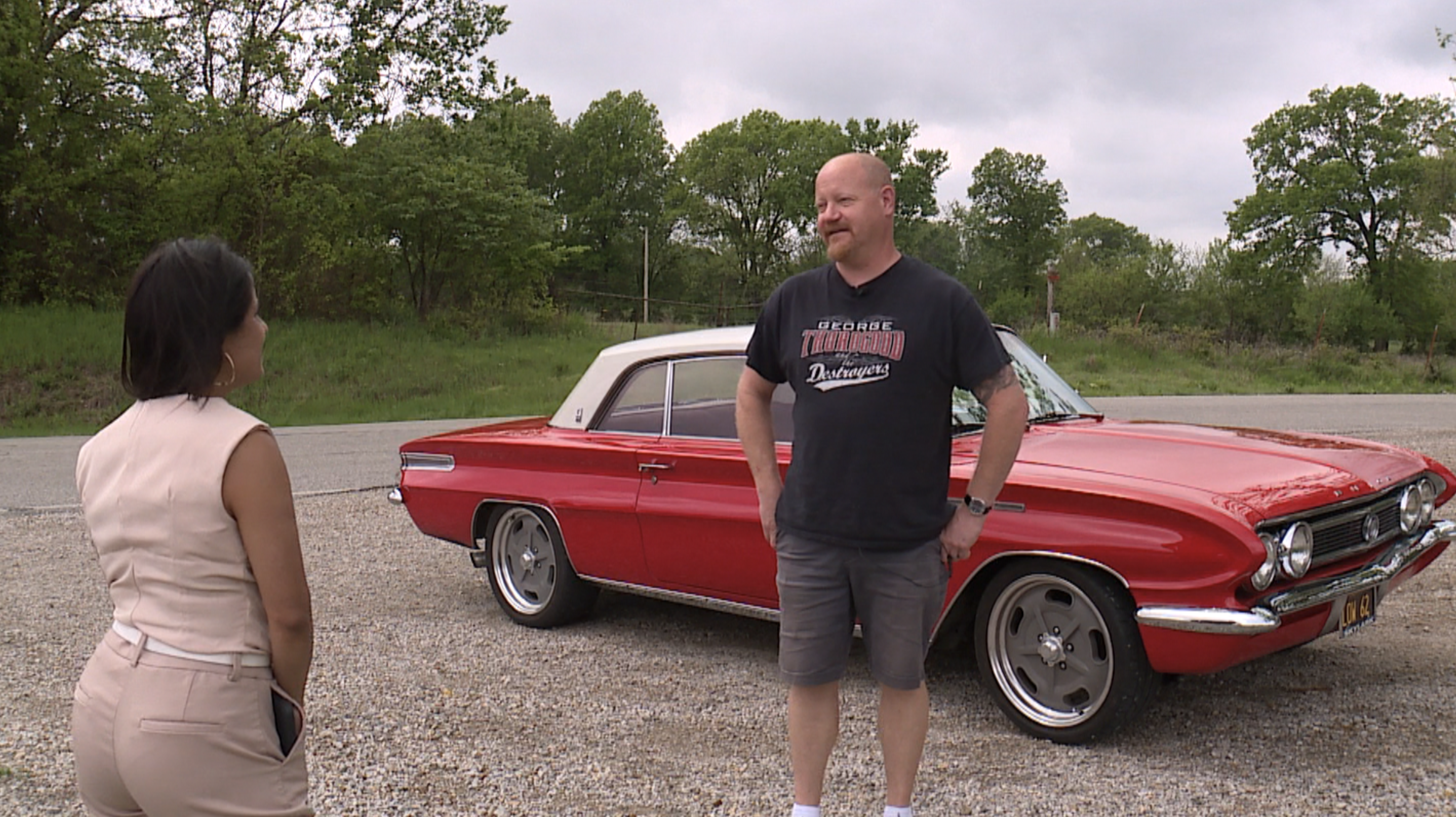 Mike Rockling, Route 66 traveller from Vermont.png