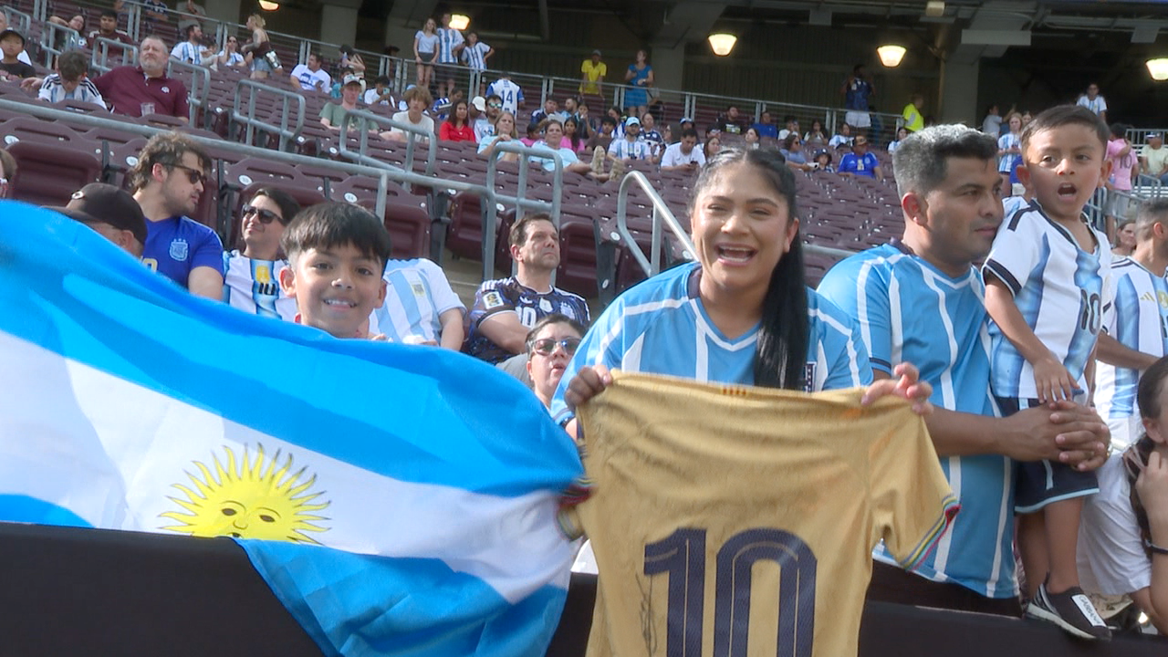 World Cup Friendly at Kyle Field