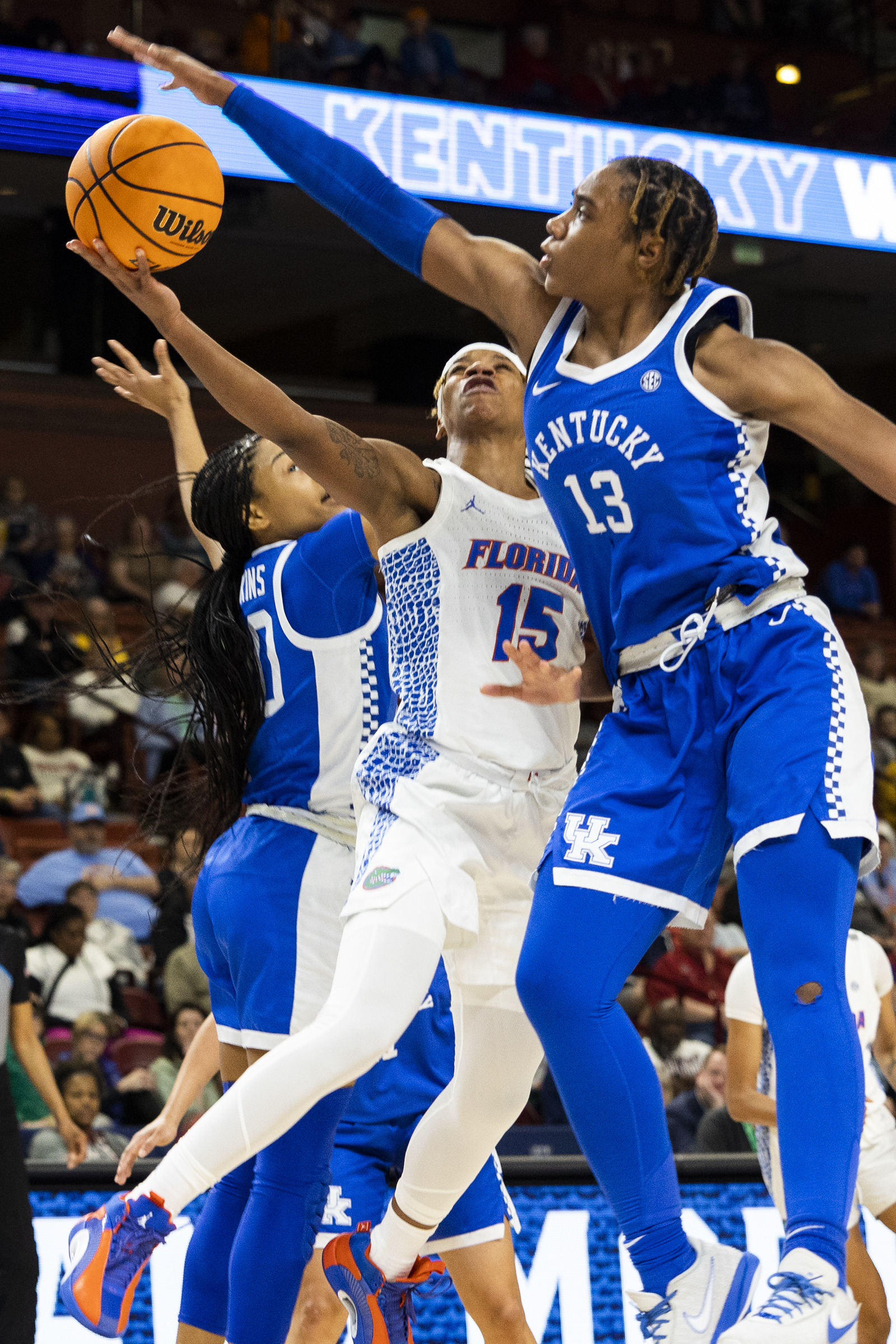 APTOPIX SEC Kentucky Florida Basketball
