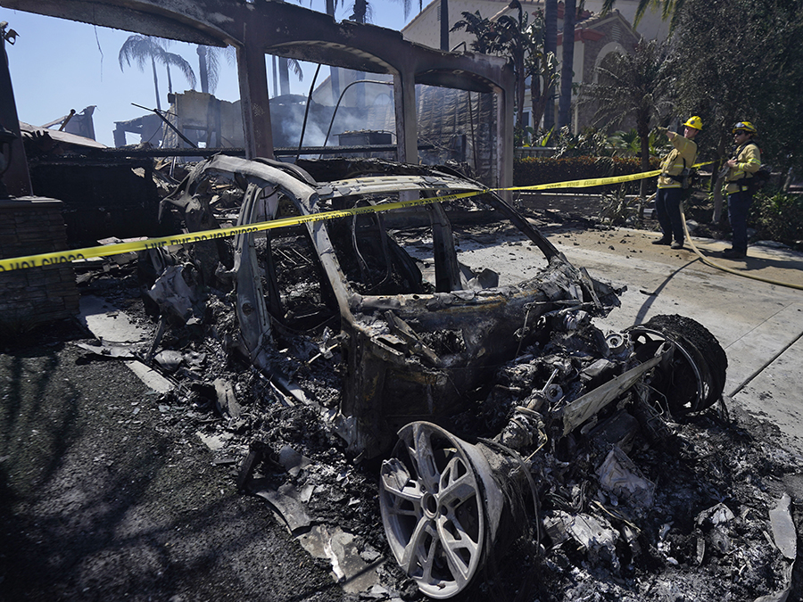 California Wildfires laguna niguel coastal fire