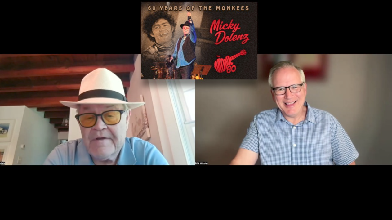Micky Dolenz bringing Monkees hits to Clearwater