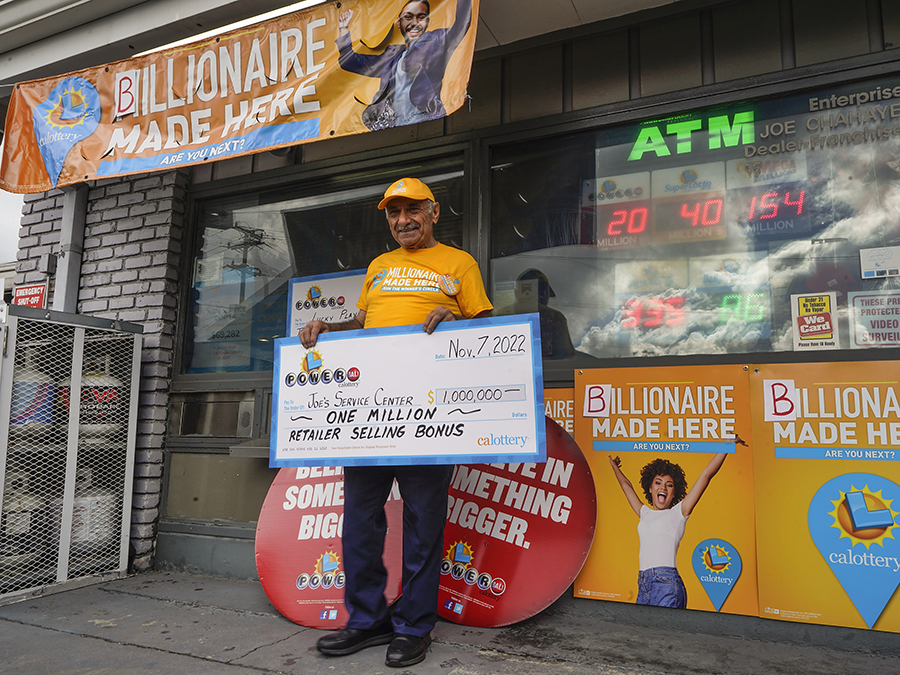 Joe Chahayed atladena powerball