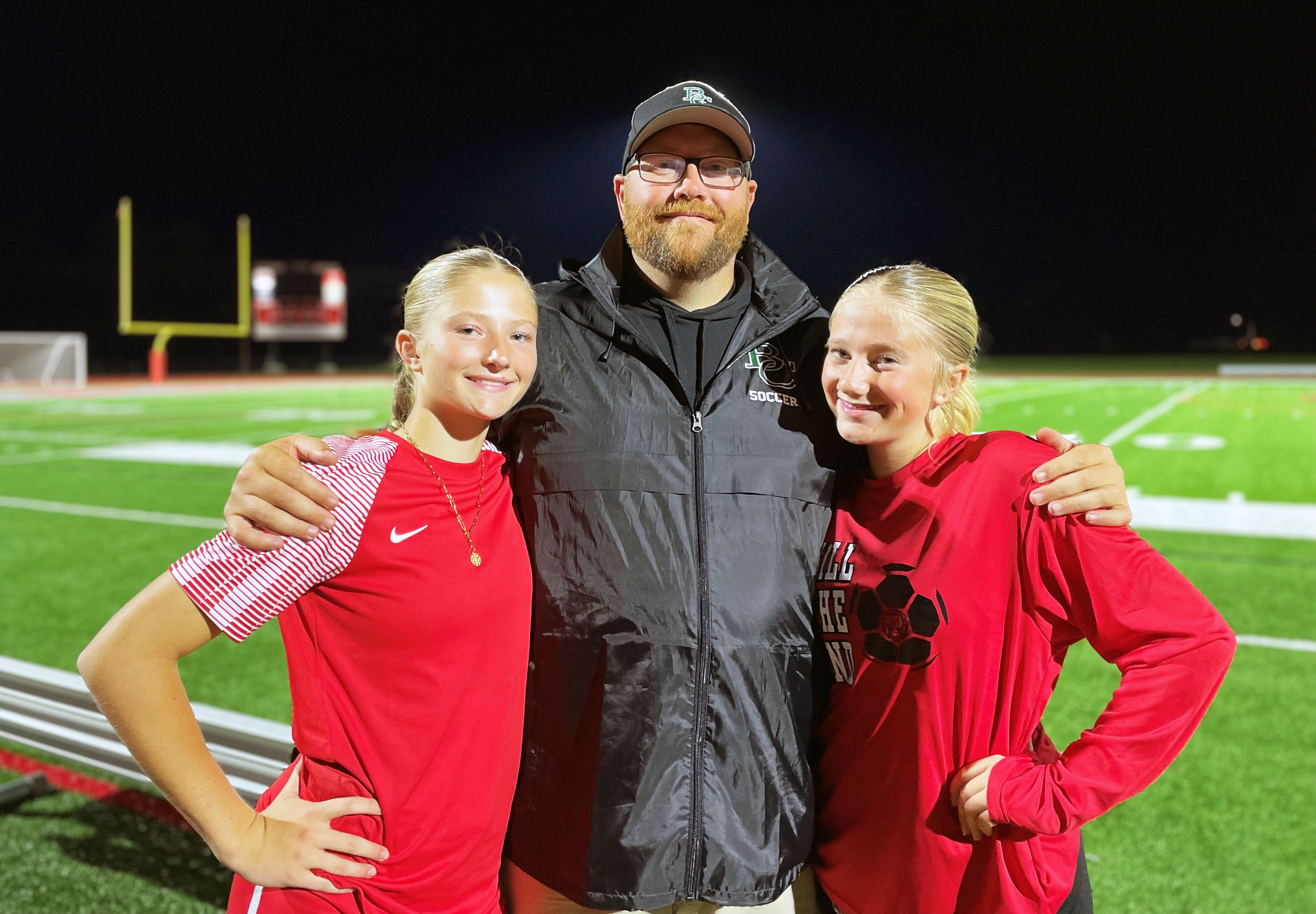 Kennady, John and Maycee Krebs