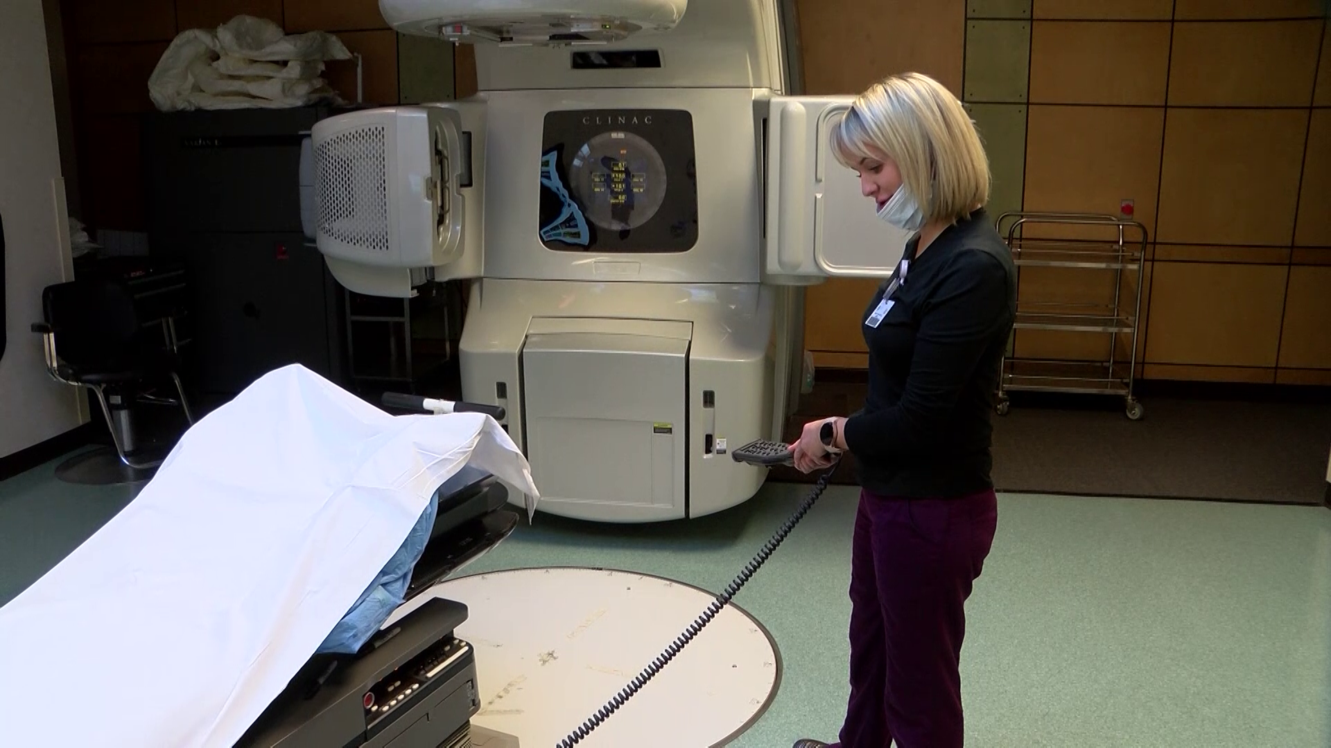 Great Falls Clinic Hospital is upgrading its cancer treatment facility