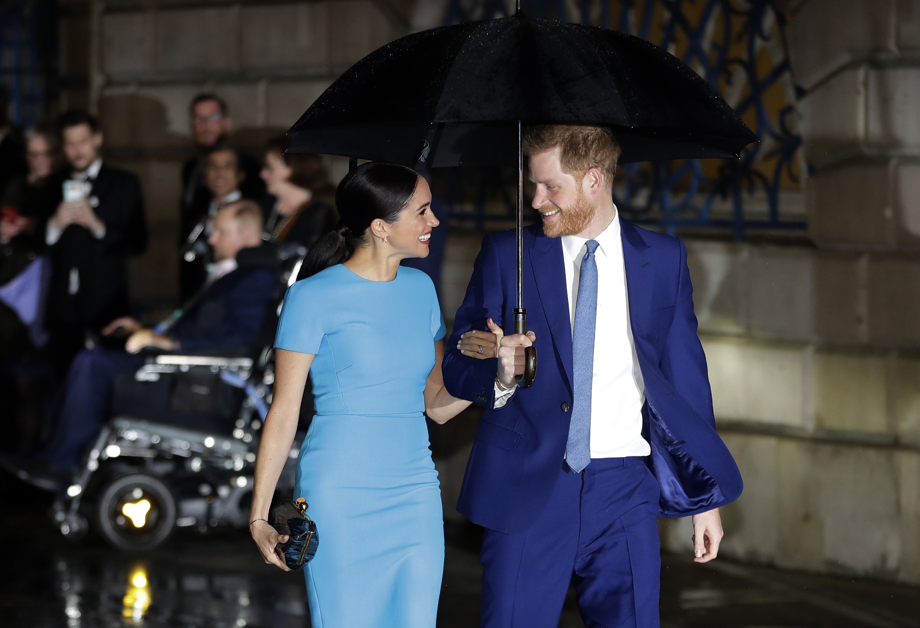 Britain Royal Farewell