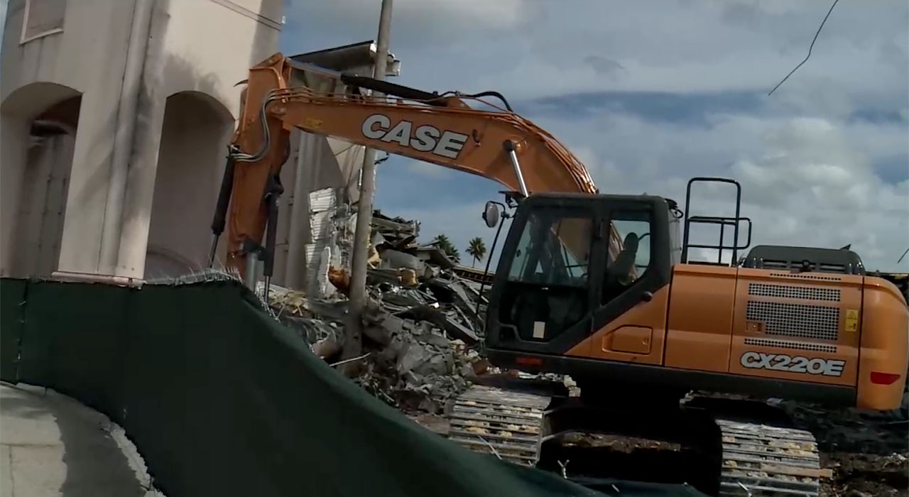 Indian River Mall demolition 