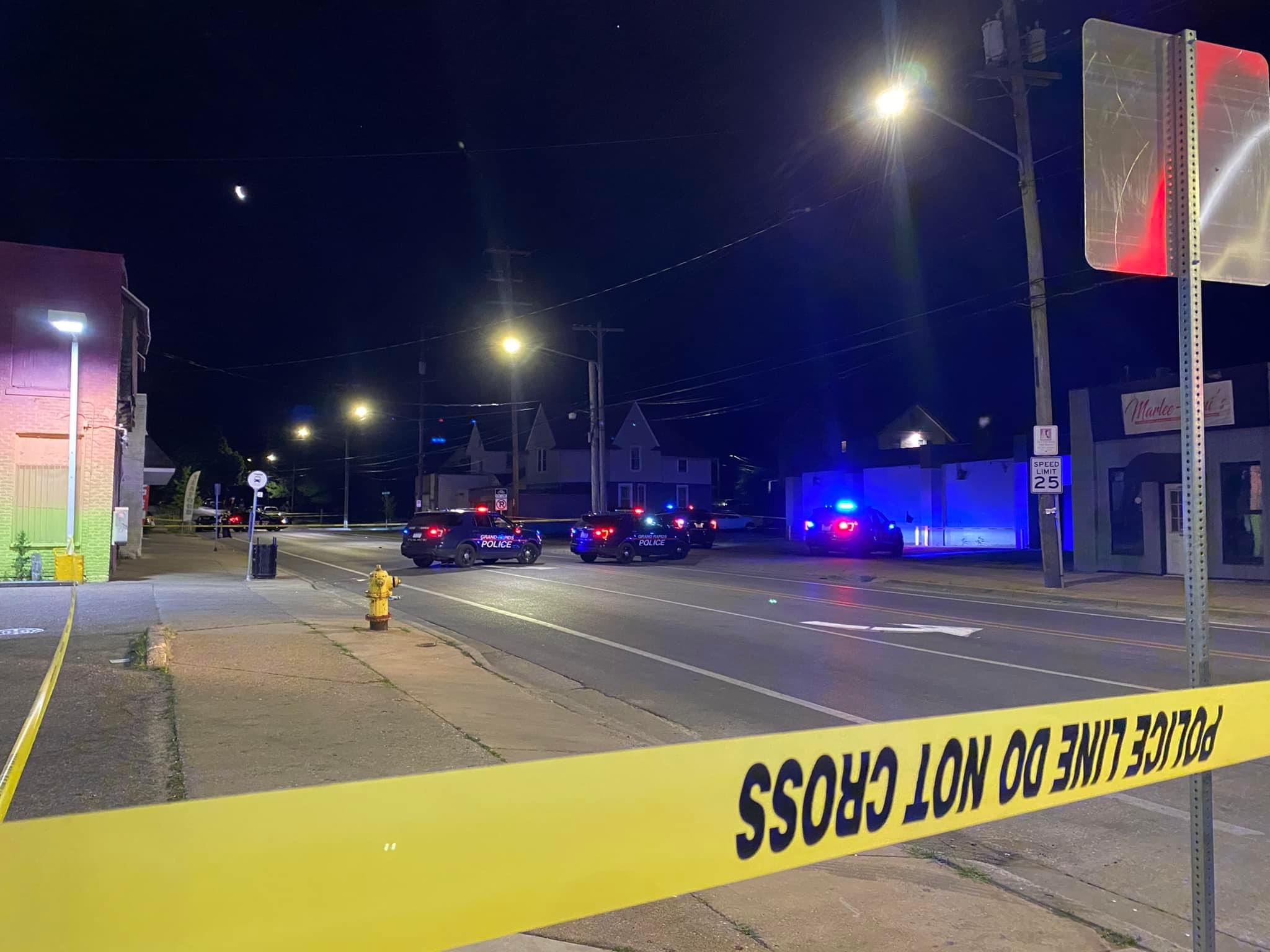 Two killed in shooting at MLK & Eastern in GR
