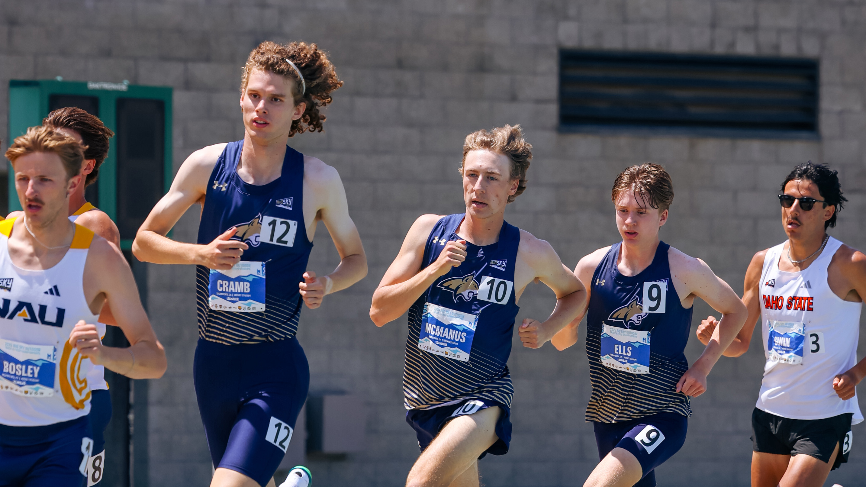 (from left) Harvey Cramb, Rob McManus, Sam Ells