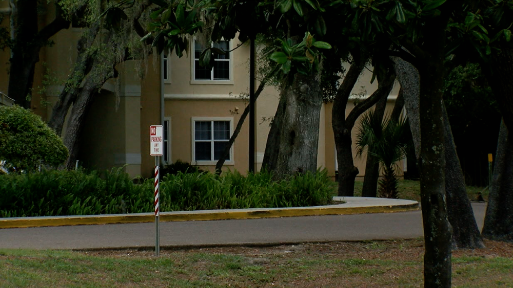 Tampa toddler falls three stories