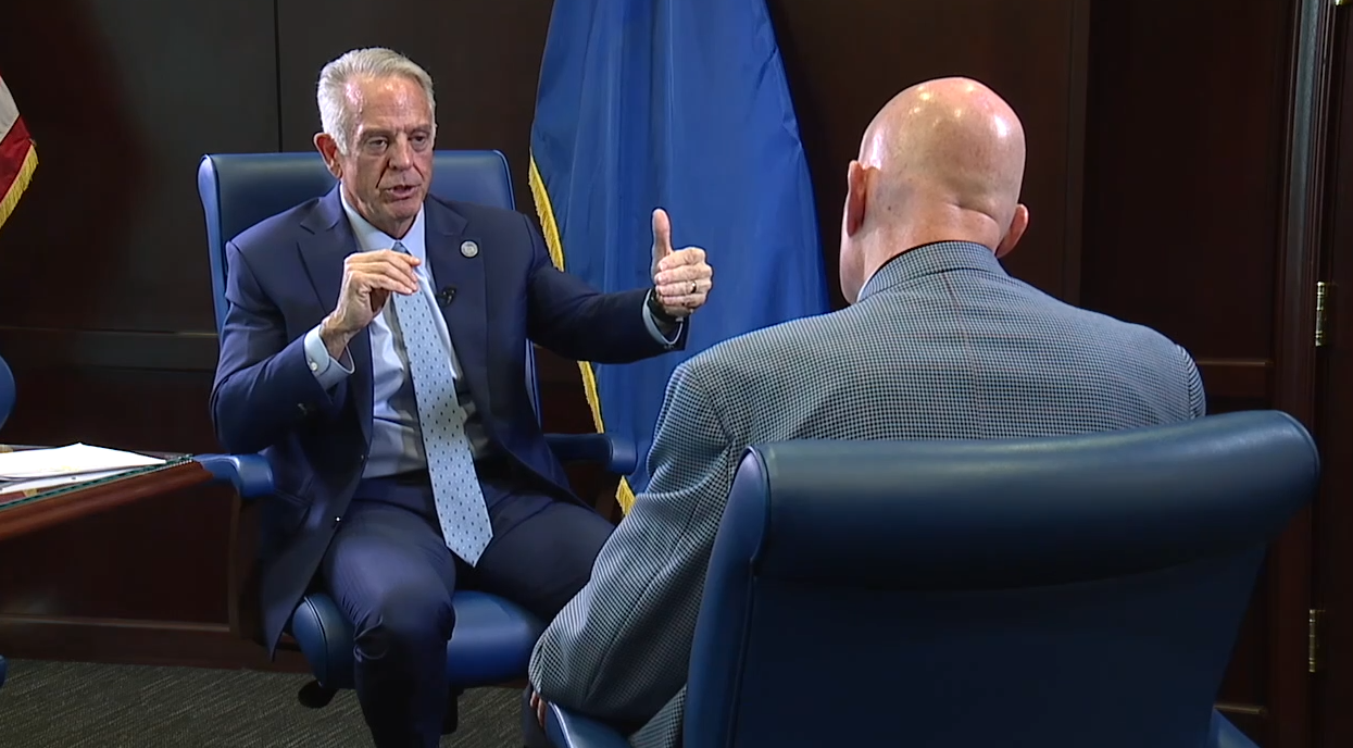 Lombardo: 'No new taxes' still applies 