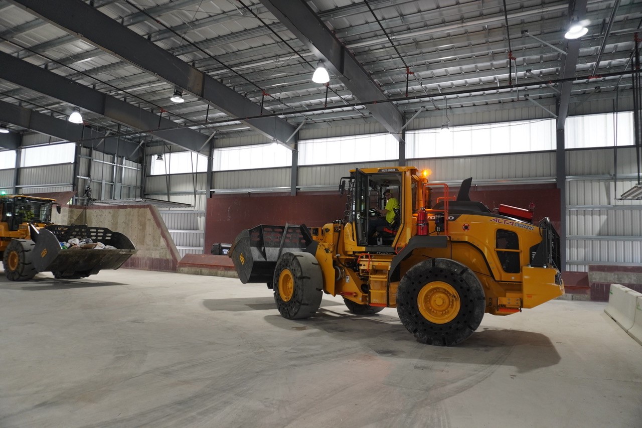 North Kent Transfer Station to provide safe, efficient way to dispose of items.