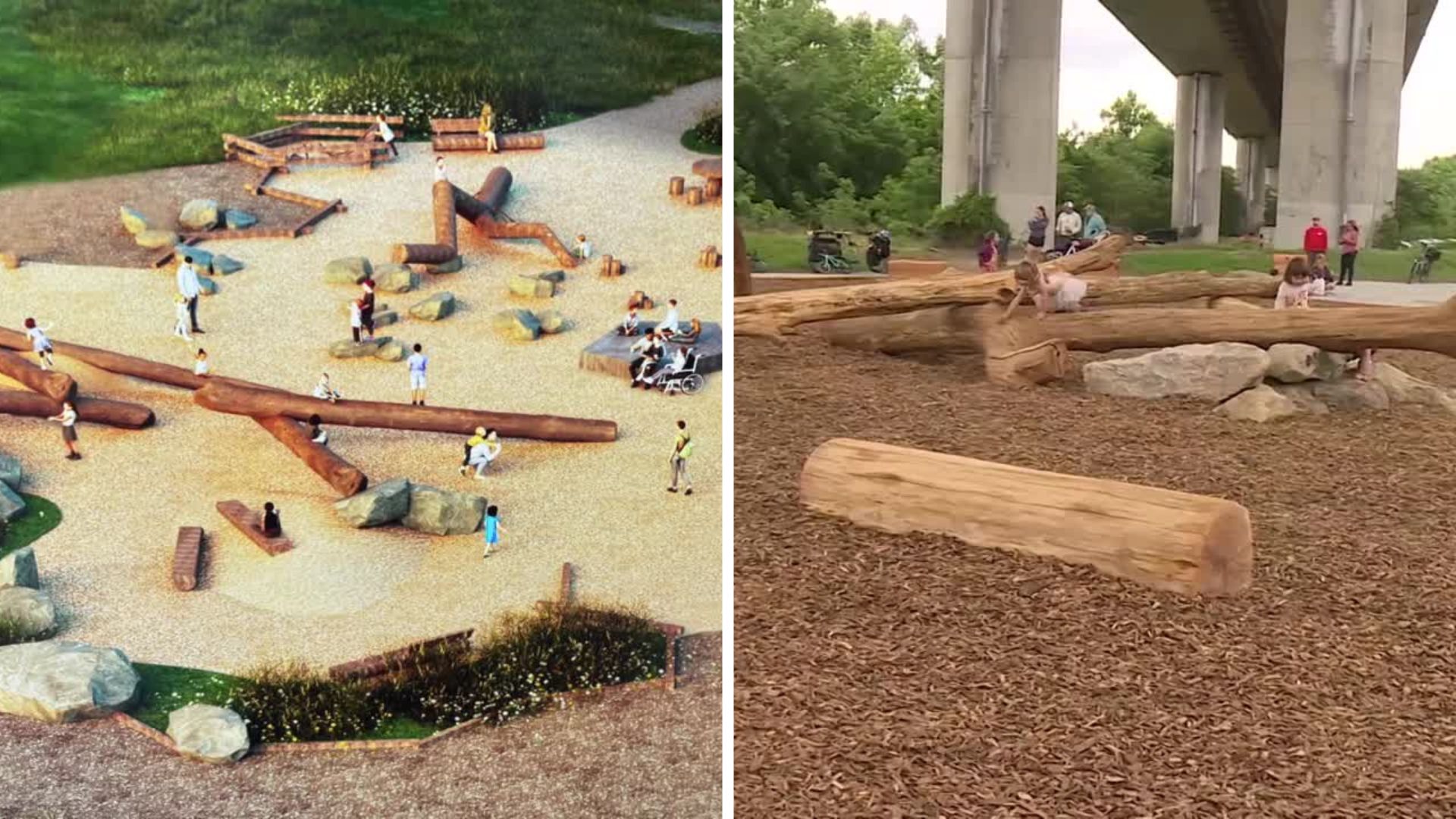 New nature play area opens on Belle Isle, first step in broader park revitalization