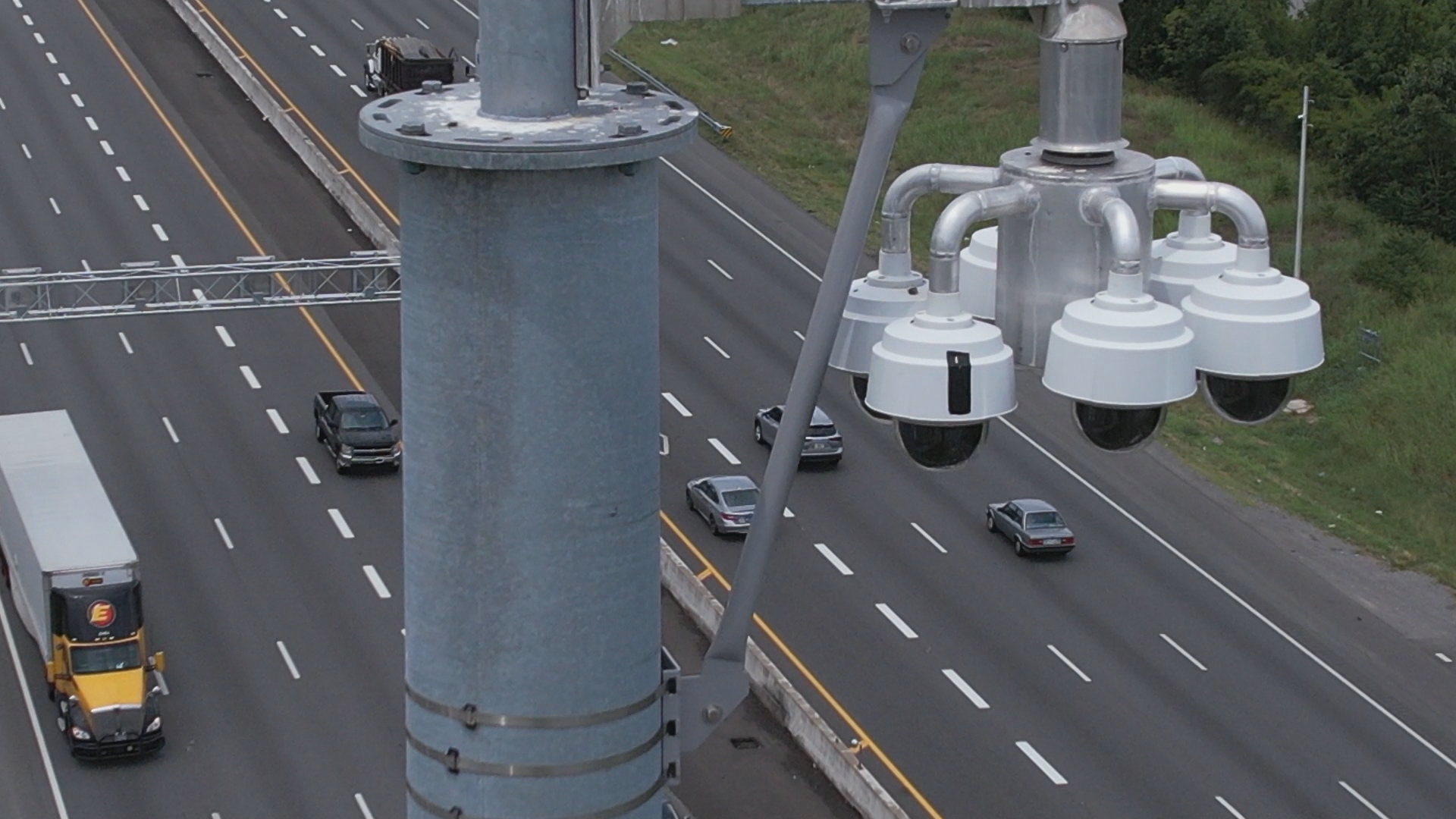 Instillation of Vanderbilt, TDOT 'I-24 MOTION' cameras nears completion