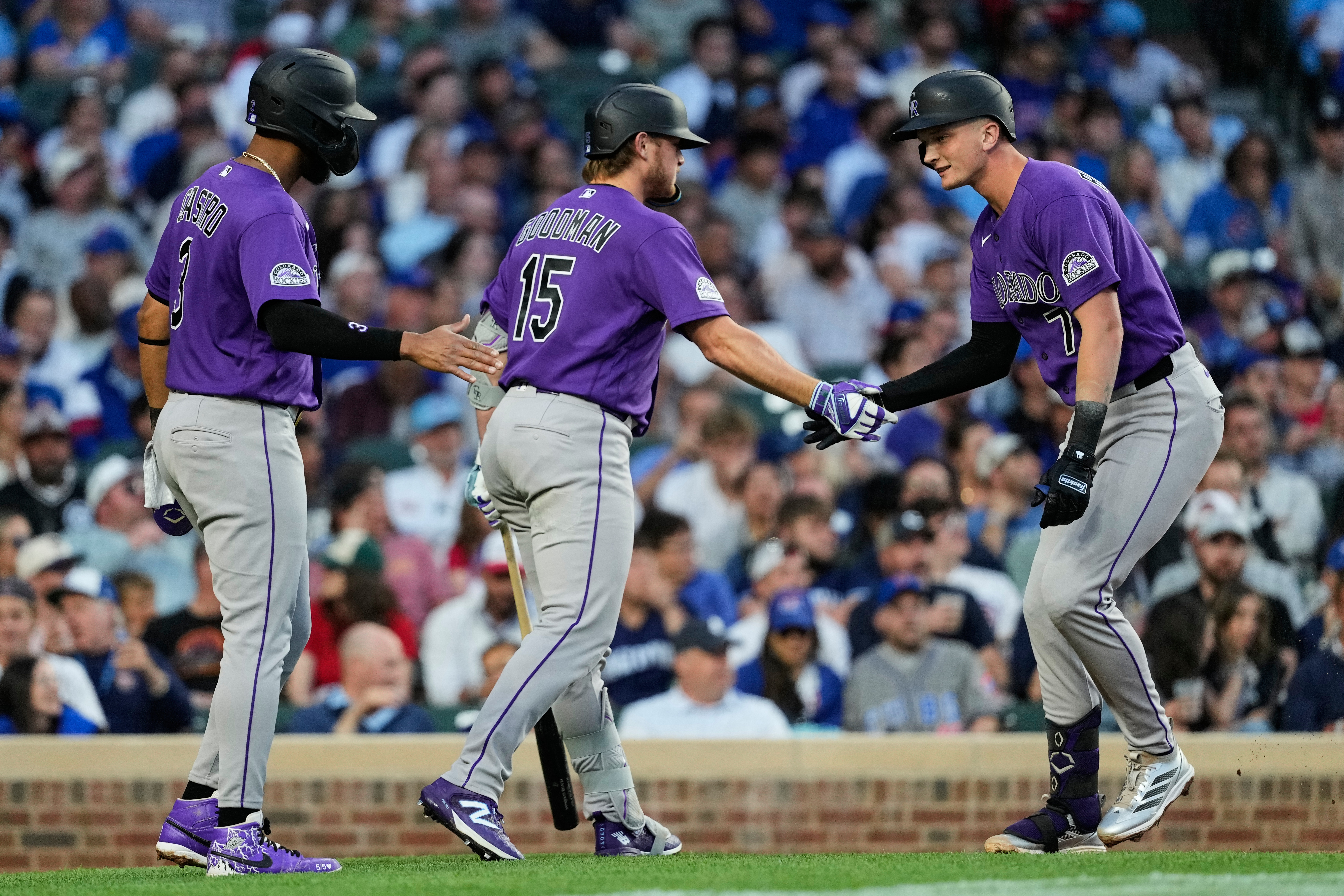 Rockies Cubs Baseball