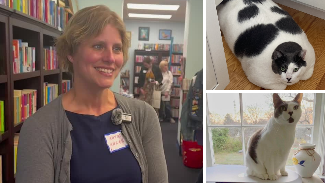 Inspired by Patches' Journey, Virginia woman loses 100+ pounds, runs marathon