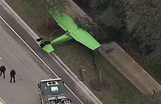 Plane down in Parkland. Feb. 5, 2024.png