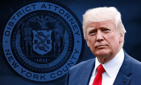 President Donald Trump indicted