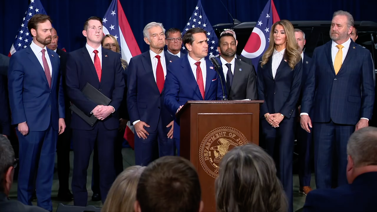 ACTING US ATTORNEY TODD BLANCHE COMES TO OHIO FOR MEDICAID FRAUD
