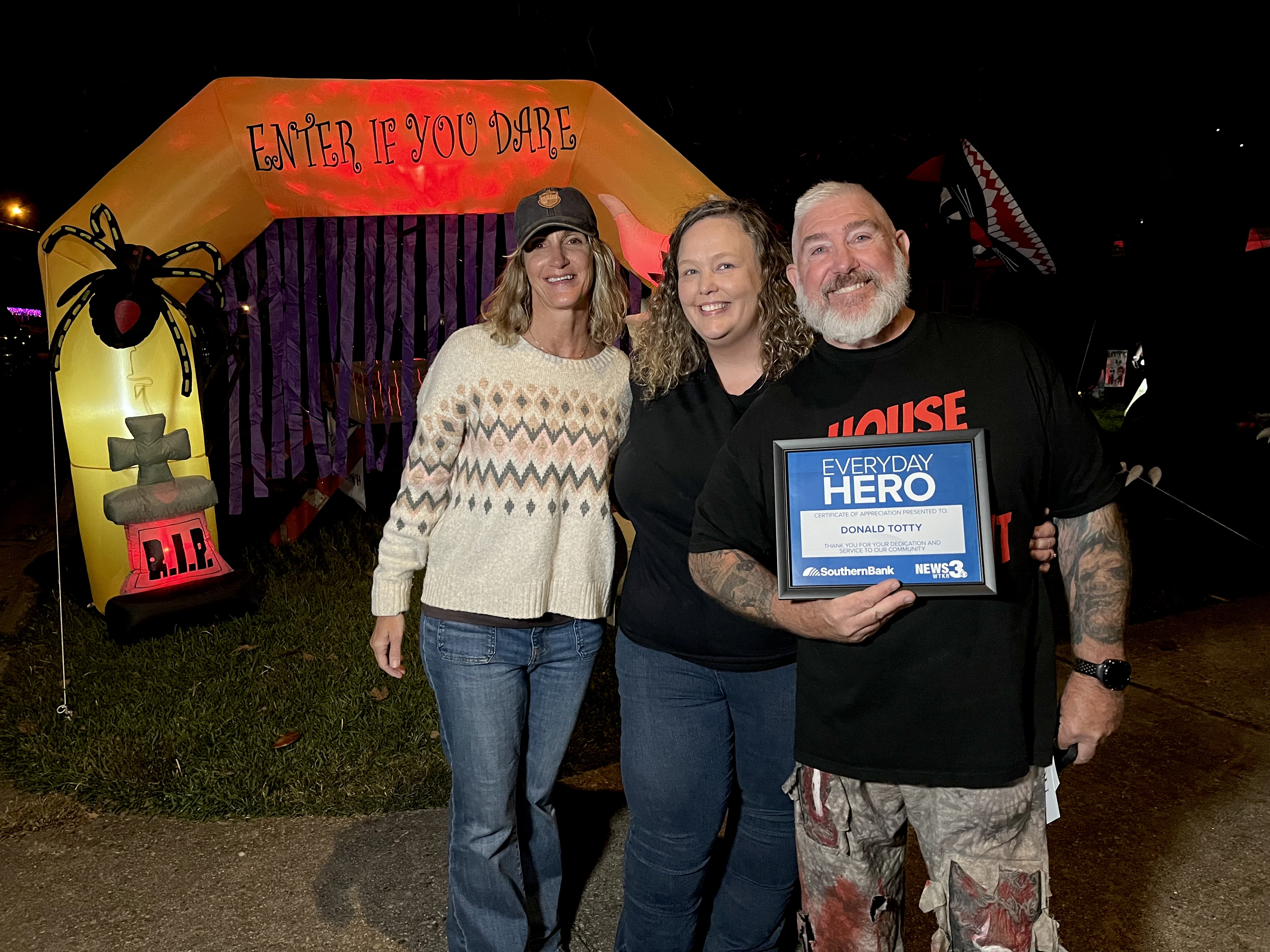 News 3 Everyday Hero Donald Totty 102825