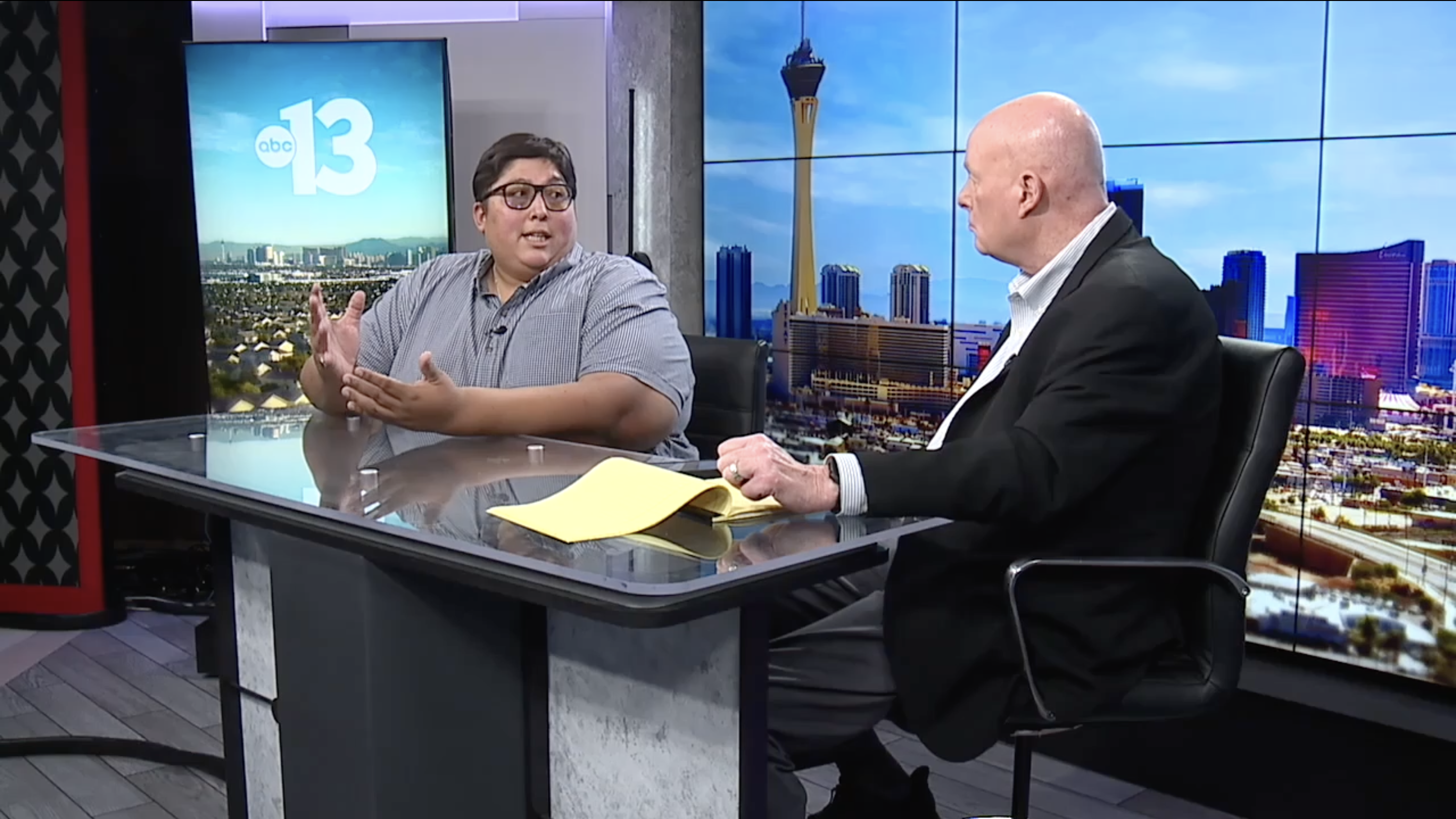 Shaun Navarro discusses socialism with Steve Sebelius