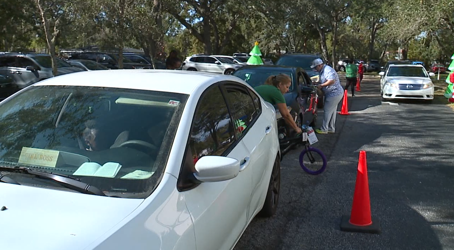 Angle Tree toy pickup