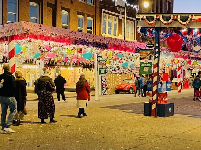 Route 66 Christmas Chute becoming a Thanksgiving tradition for many