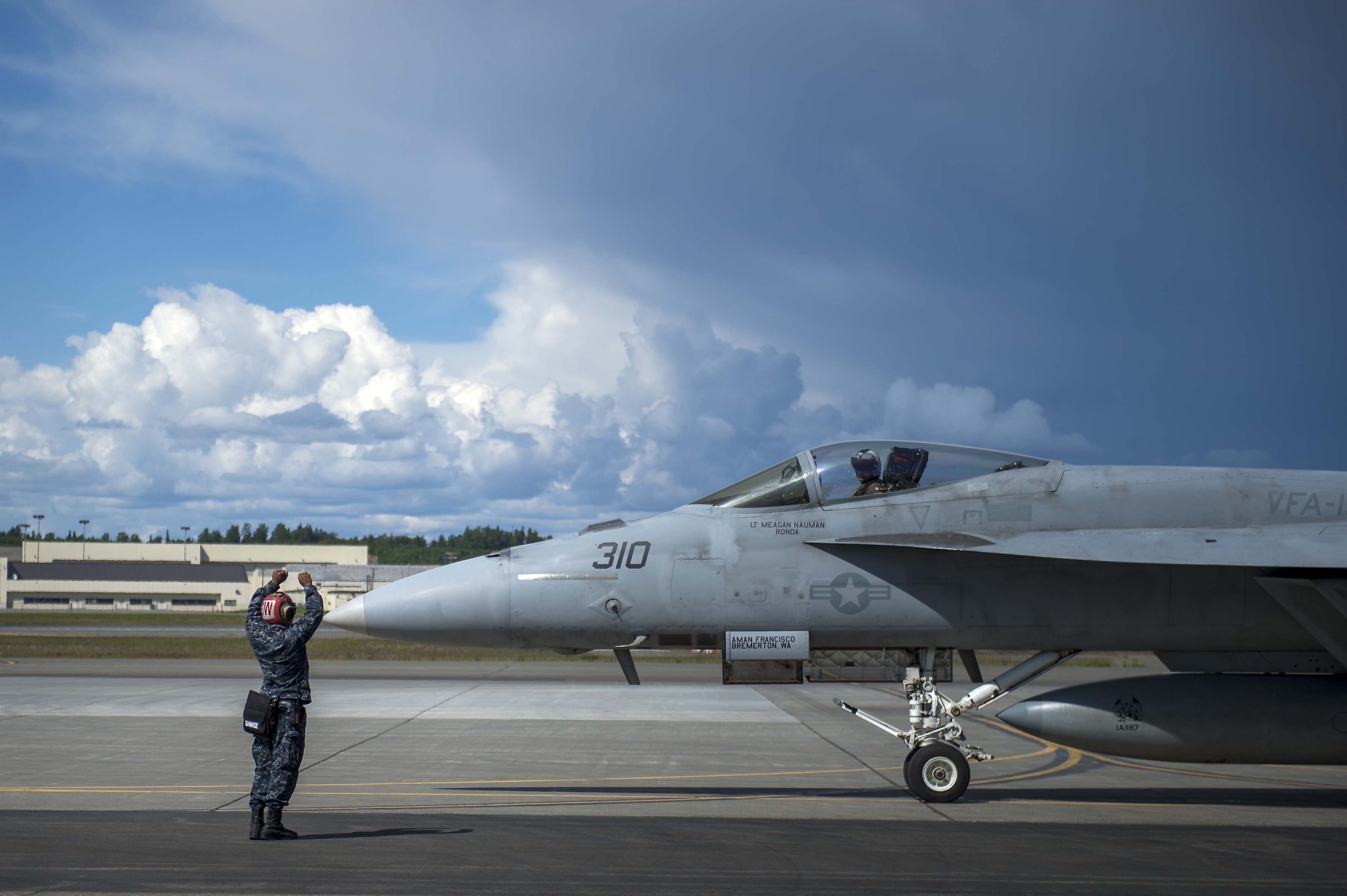 Navy F/A-18E Super Hornet