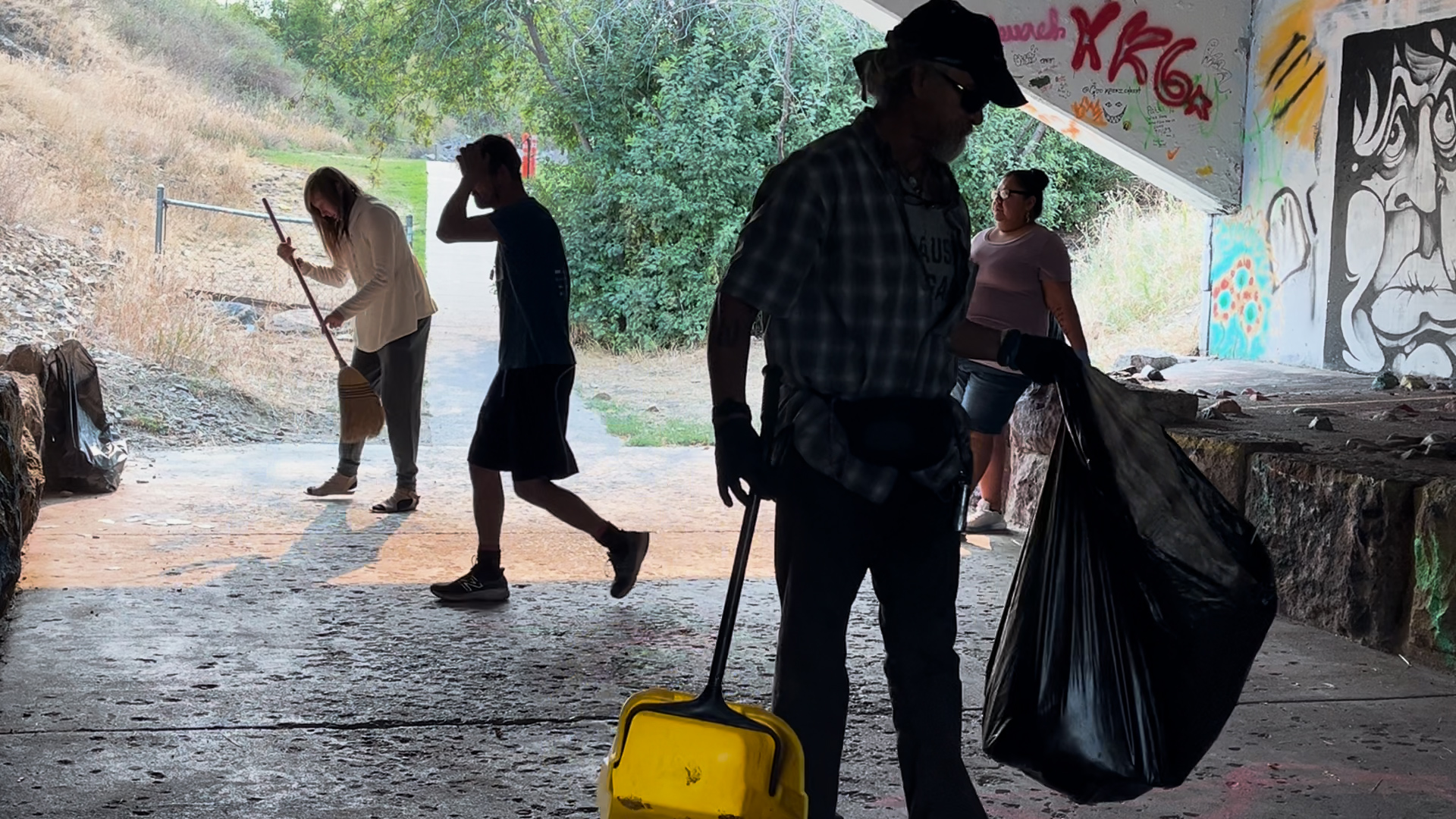 Downtown cleanups