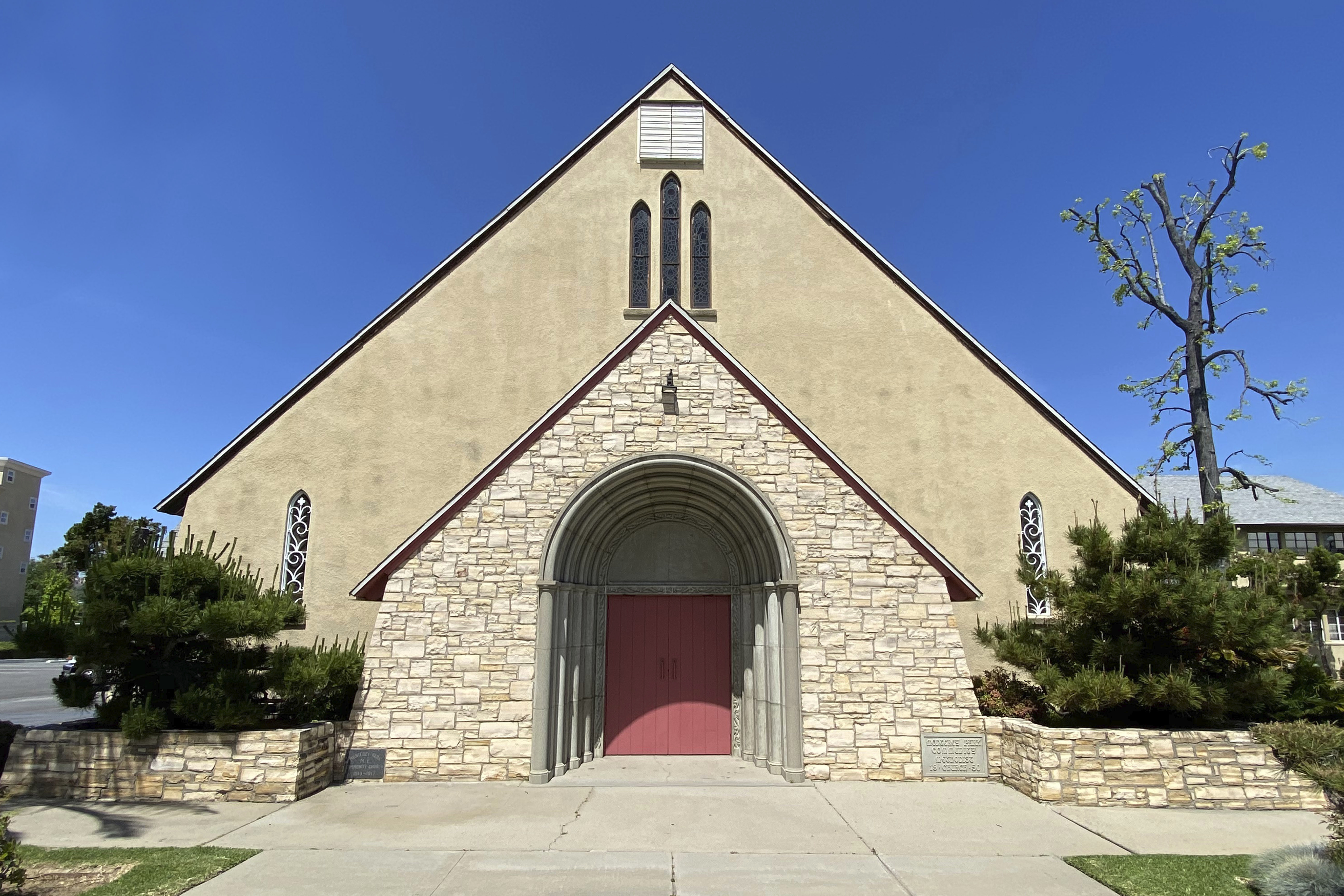 DOJ argues governor's plan to reopen California discriminates against churches
