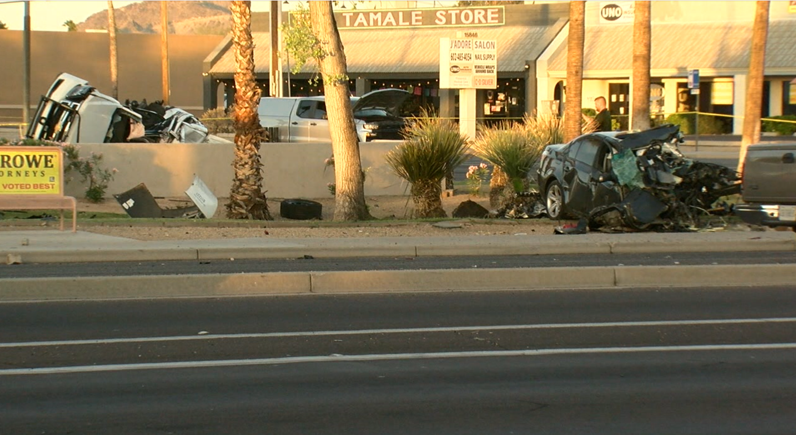 Phoenix Officer Ginarro New killed in crash