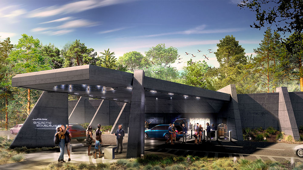 Star Wars: Galactic Starcruiser Terminal