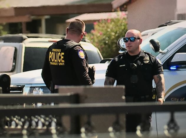 Man shot 16th Street and Southern