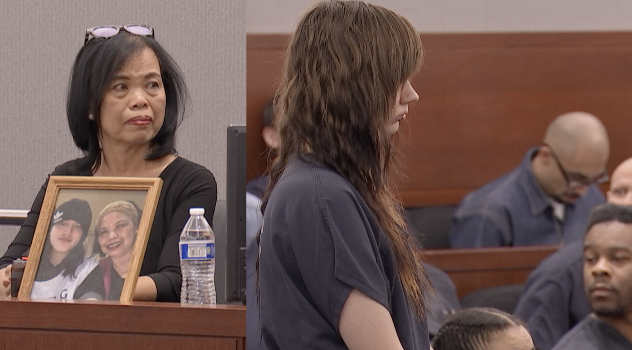 Las Vegas woman sentenced in deadly photo shoot shooting that killed friend